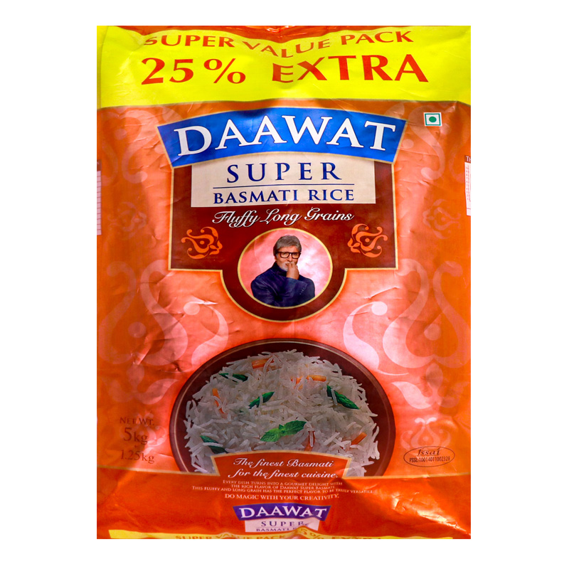 DAAWAT Basmati Rice Super