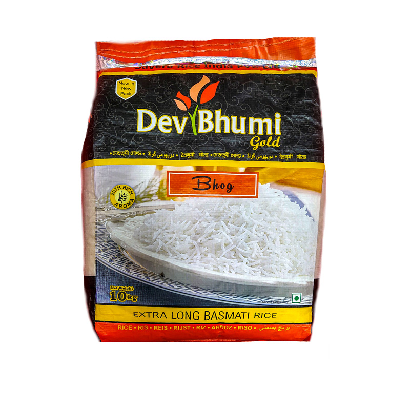 Dev Bhumi Gold Rice Bhog Basmati