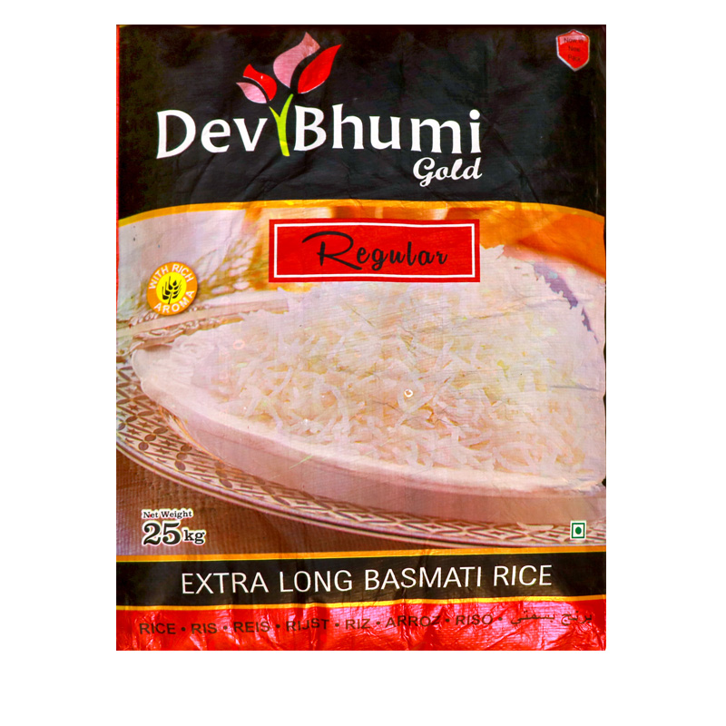 Dev Bhumi Gold Regular Basmati Rice