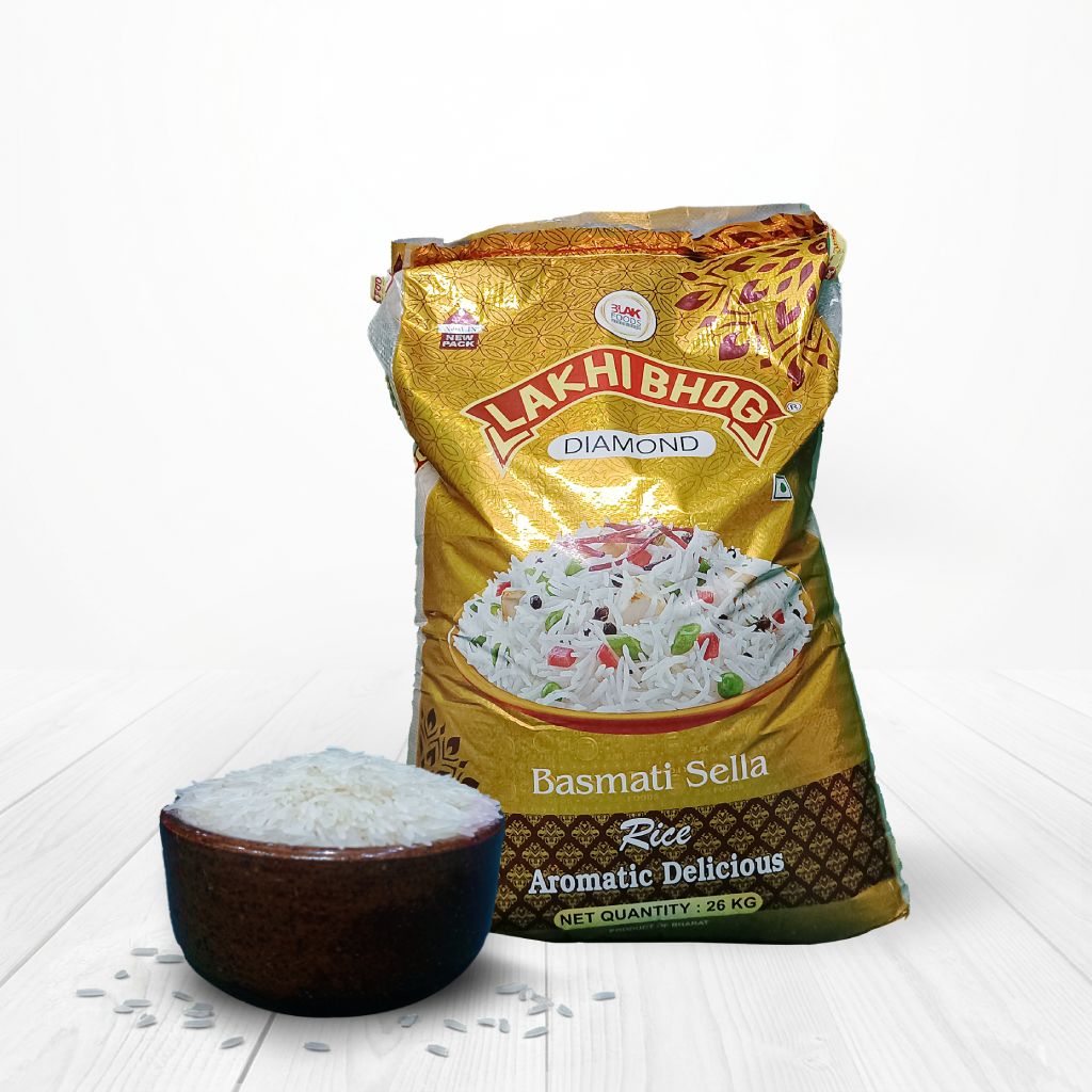 Lakhi Bhog Diamond Basmati Rice