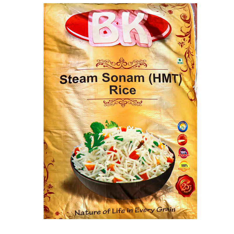 BK Sonam Steam