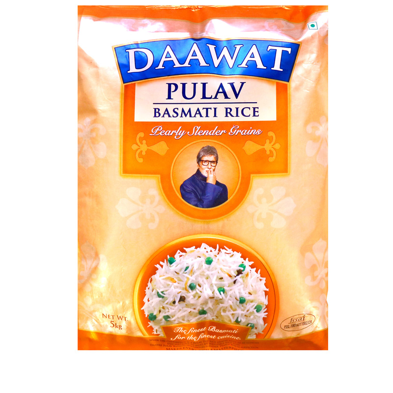 DAAWAT Basmati Rice Pulav