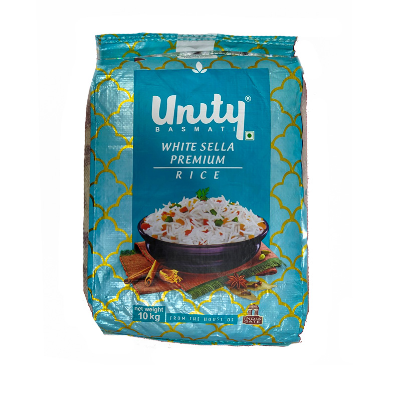 Unity White Sella Premium Rice