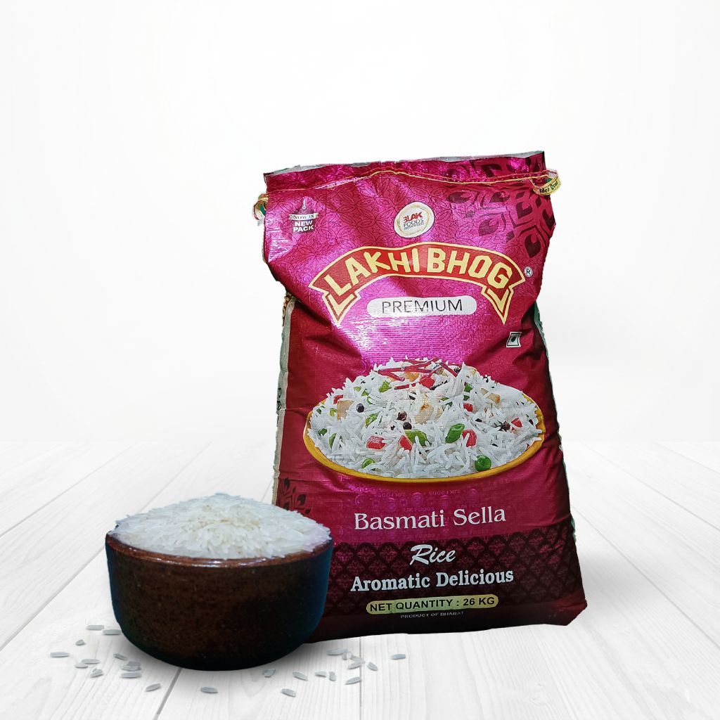Lakhi Bhog Premium Basmati Rice