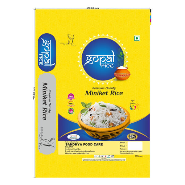 Gopal Miniket Rice | Kolkata Rice