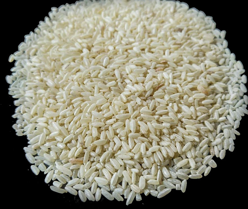 white swarna rice