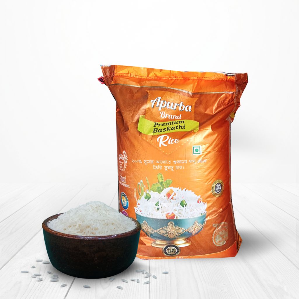 Apurba Brand Baskathi Premium Quality Sortex Rice