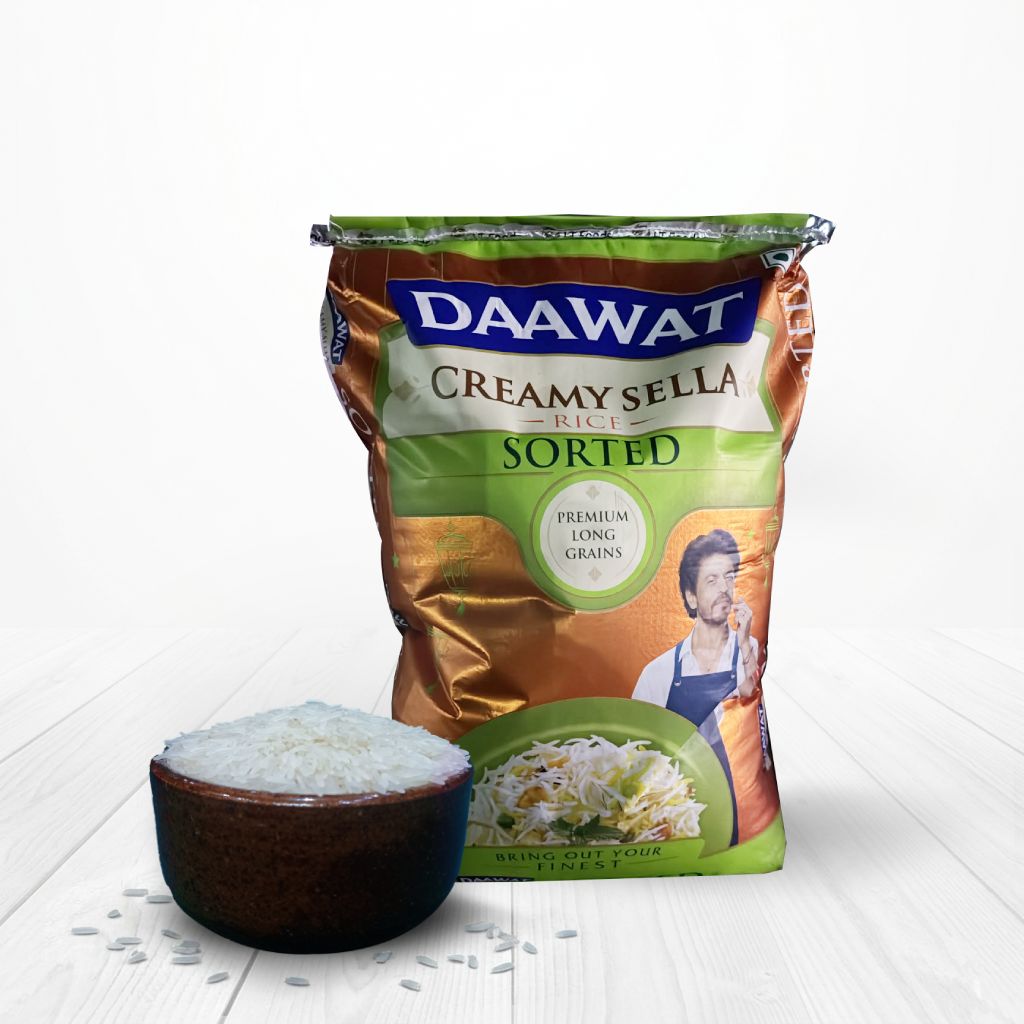 Daawat Sorted Long Grain Sella Rice