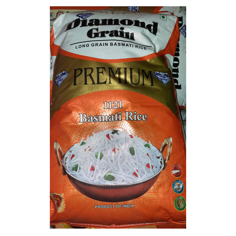 Diamond Grain Long Grain Sella 1121 Premium Basmati Rice