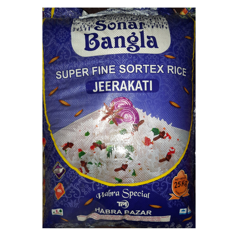 Sonar Bangla Super Fine Sortex Rice Jeerakati