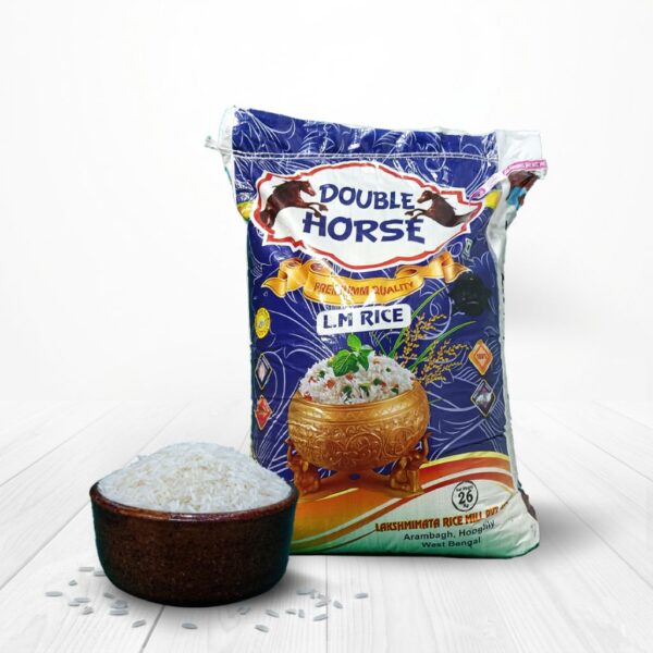 Double Horse Premium Quality Ratna Rice | Kolkata Rice - Online Retail ...