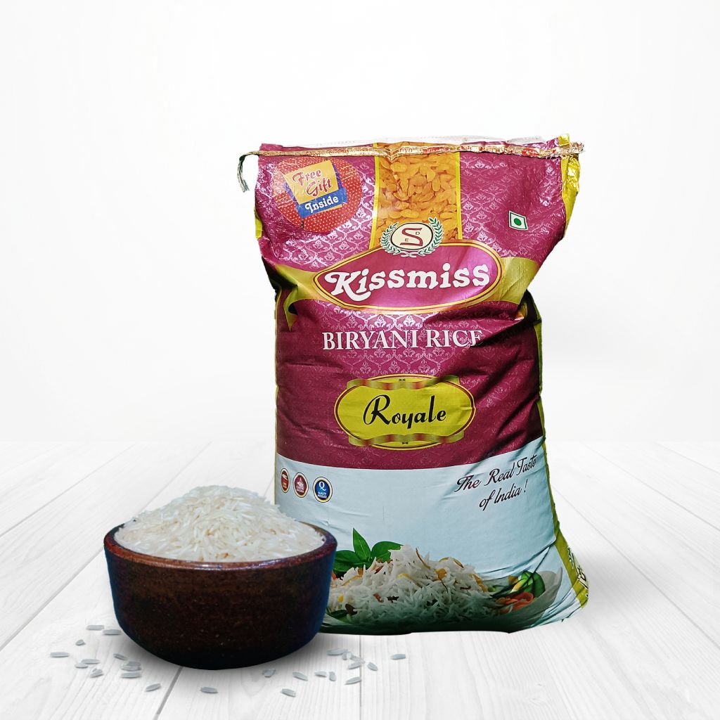 Kissmiss 1121 Basmati Rice Royal
