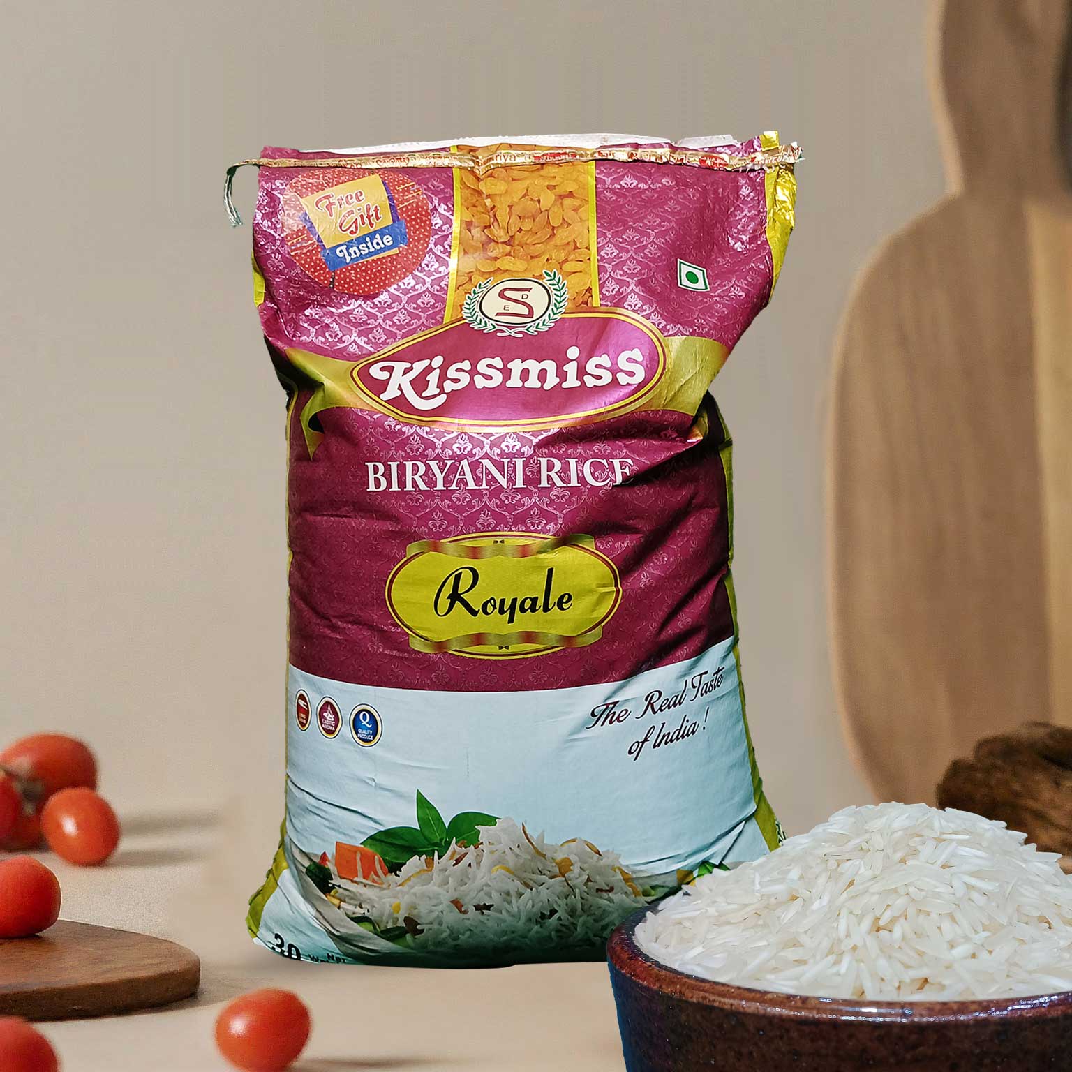 Kissmiss 1121 Basmati Rice Royal