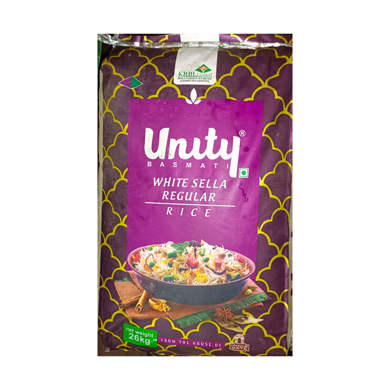 Unity Basmati White Sella Regular Rice