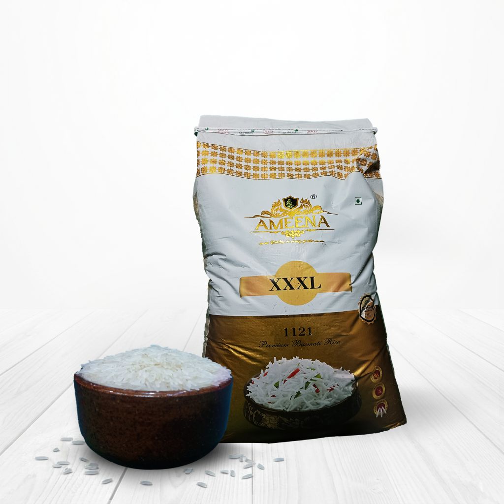 AMEENA XXXL 1121 Premium Basmati Sella Rice