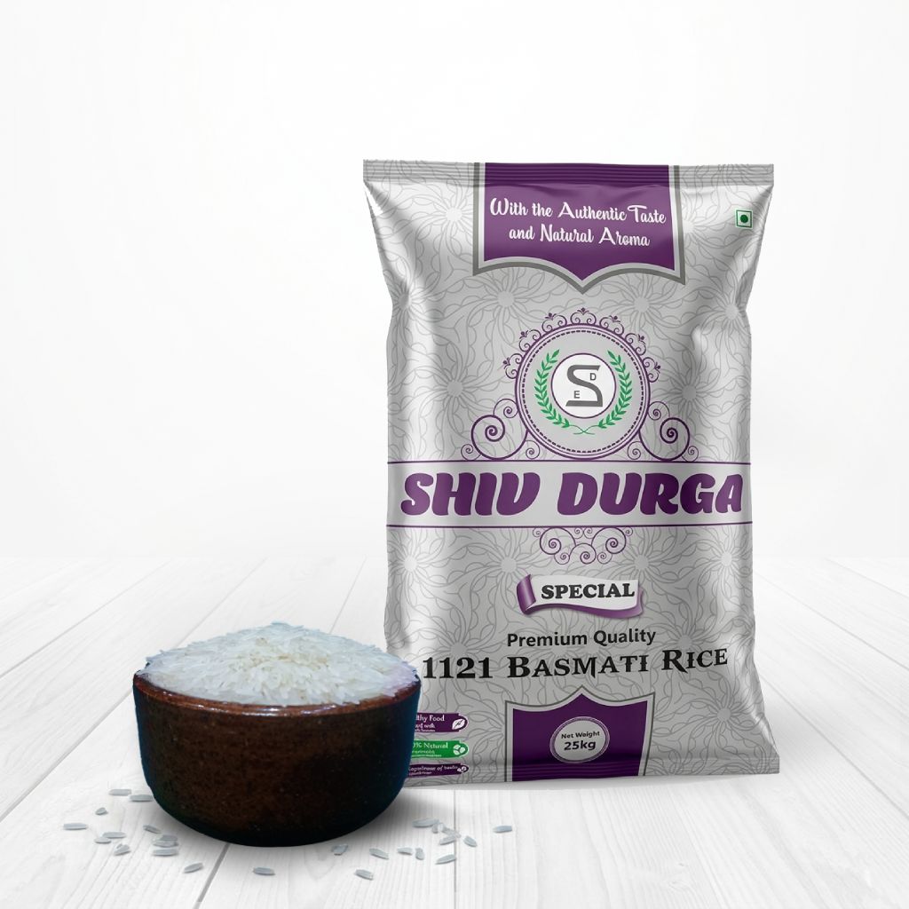 Shiev Rice Shiv Durga 1121 Basmati Premium Sella Rice | Kolkata Rice - Online ...