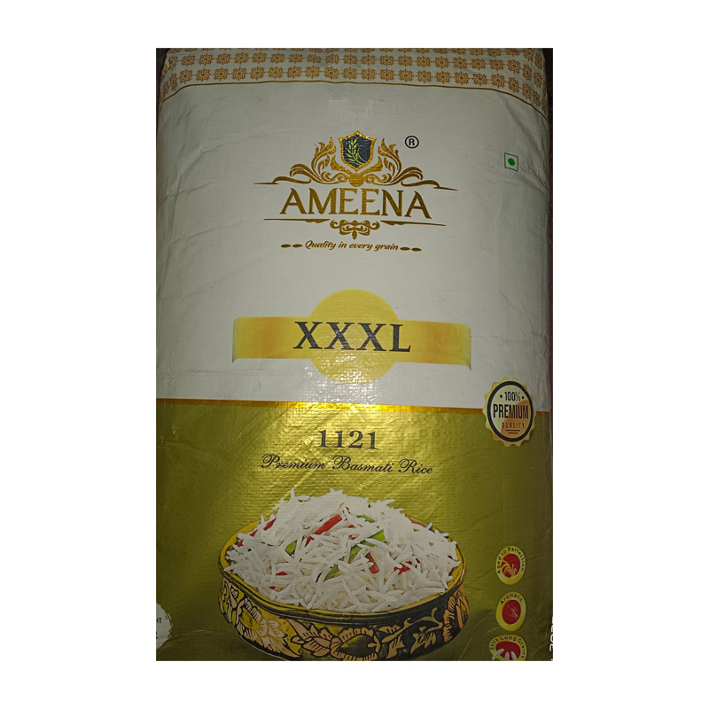 AMEENA XXXL 1121 Premium Basmati Sella Rice