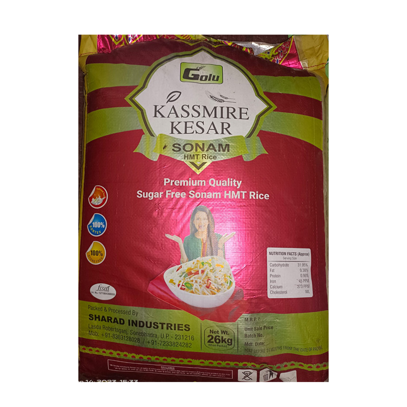Kassmire Kesar Sonam HMT Rice Online