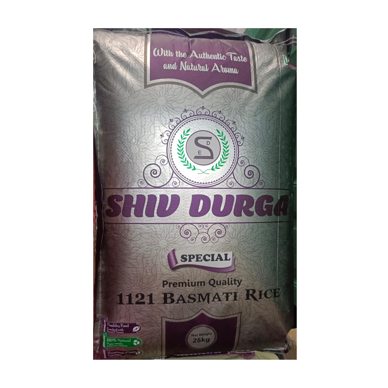Shiv Durga 1121 Basmati Premium Sella Rice