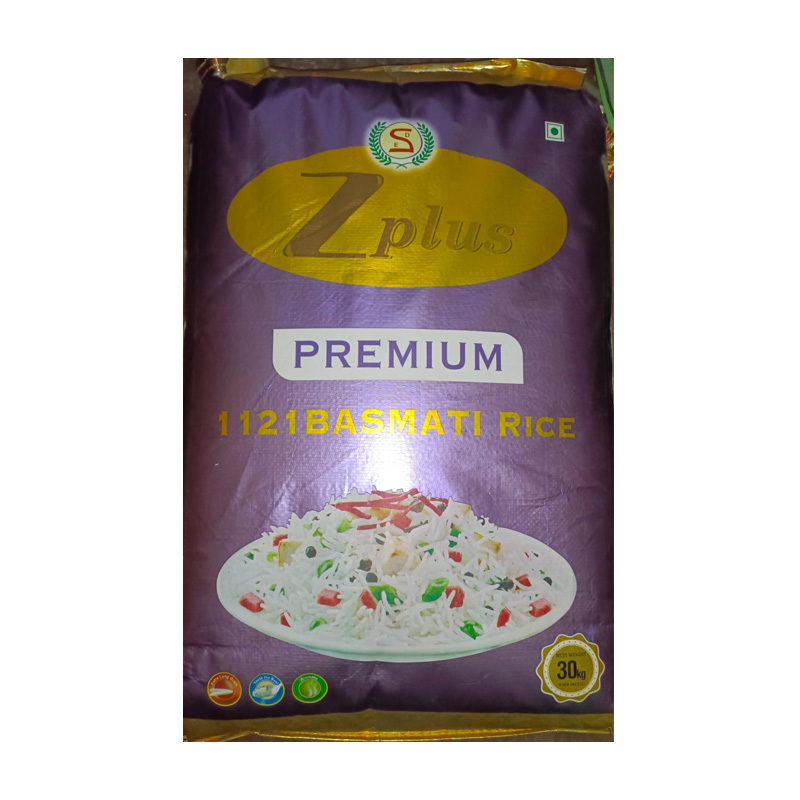 Zplus 1121 Basmati Premium Sella Rice