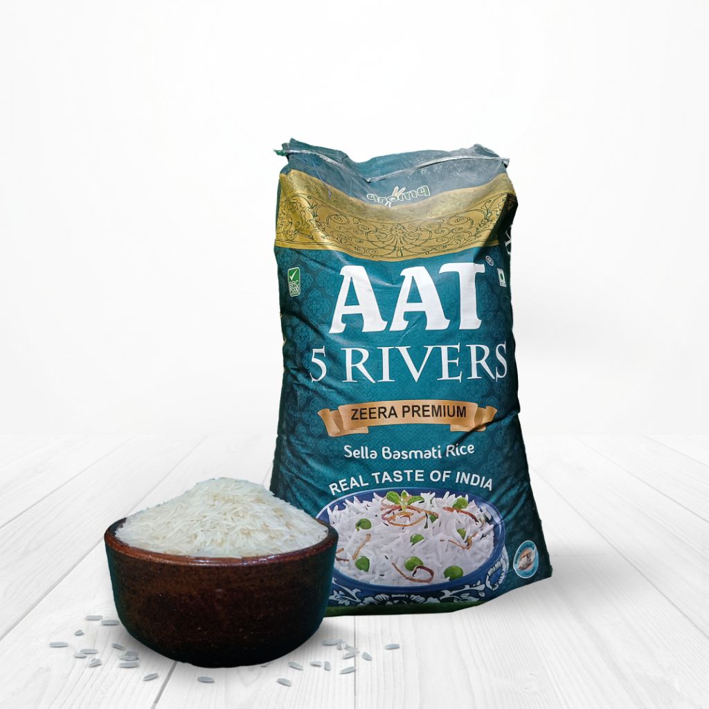 AAT 5 Rivers Jeera Rice