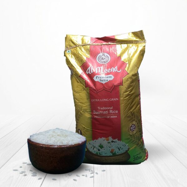 Al-Meena Sella Basmati Rice | Kolkata Rice - Online Retail Rice Shop