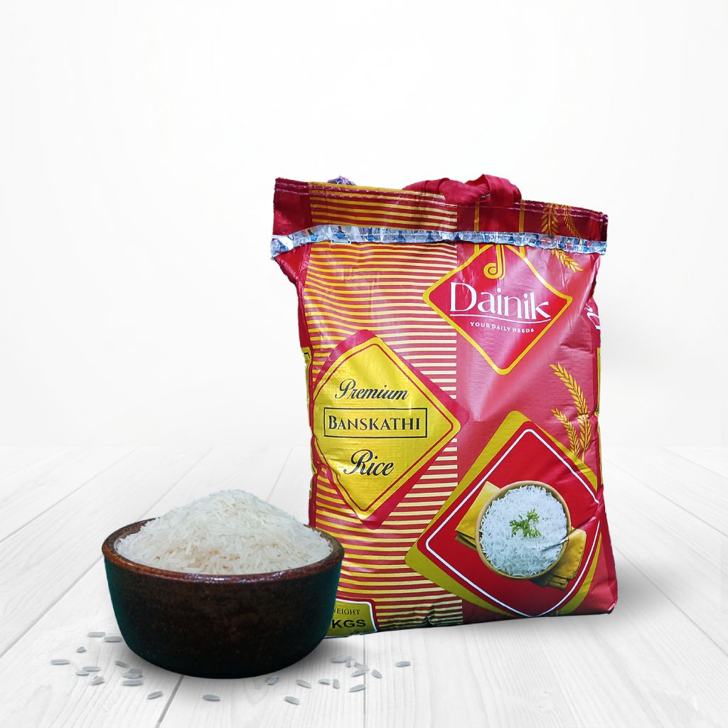 Dainik Premium Banskathi Rice | Kolkata Rice - Online Retail Rice Shop