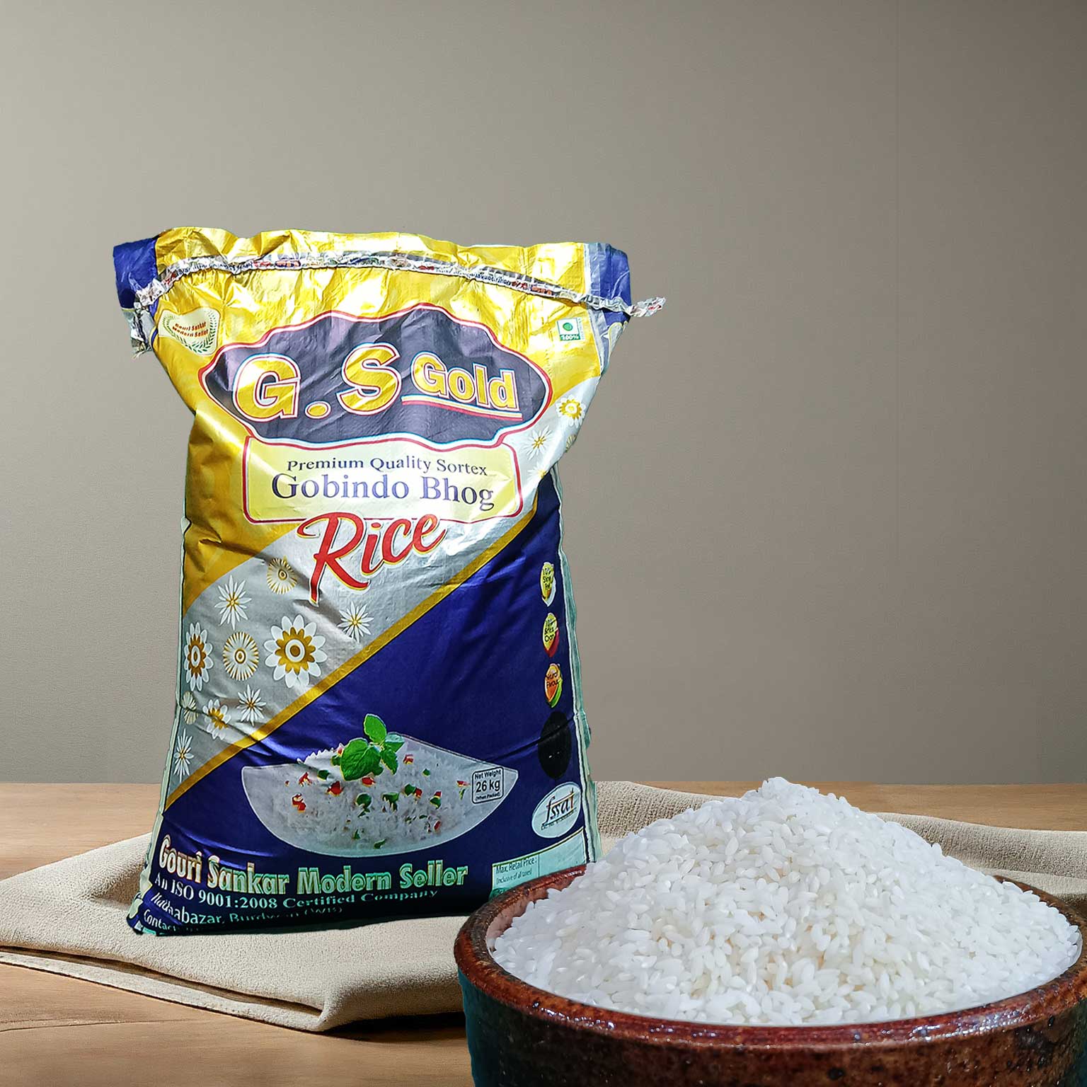G.S Gold Gobindo Bhog Rice