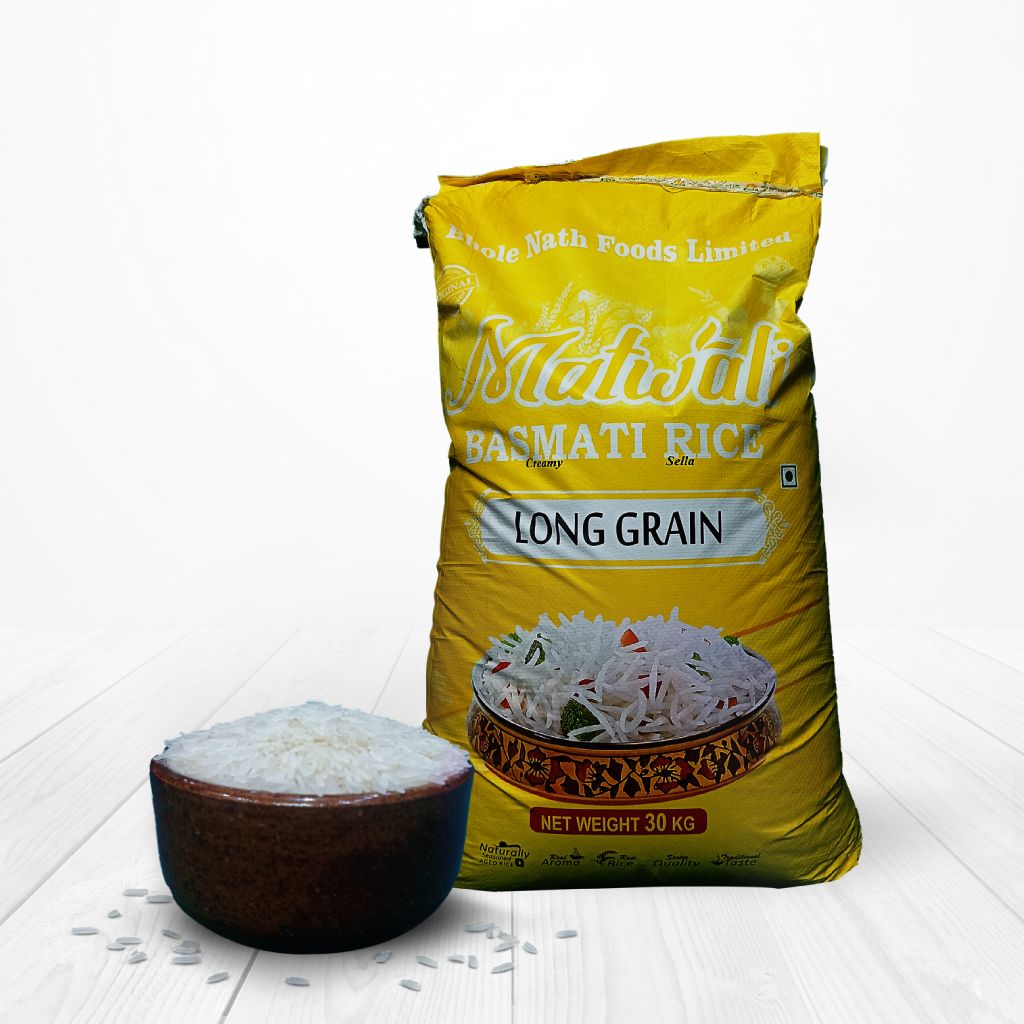 Matwali Sella Basmati Rice