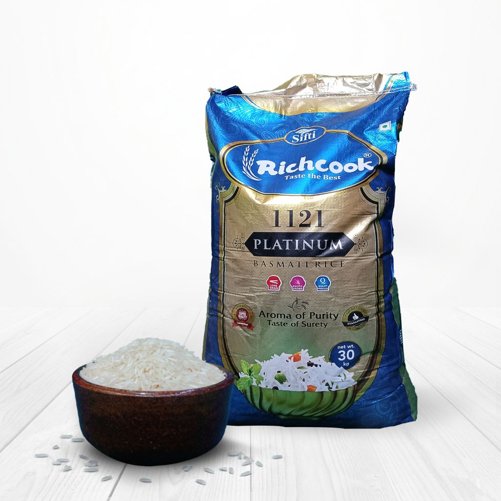 Rich Cook Platinum Basmati Rice