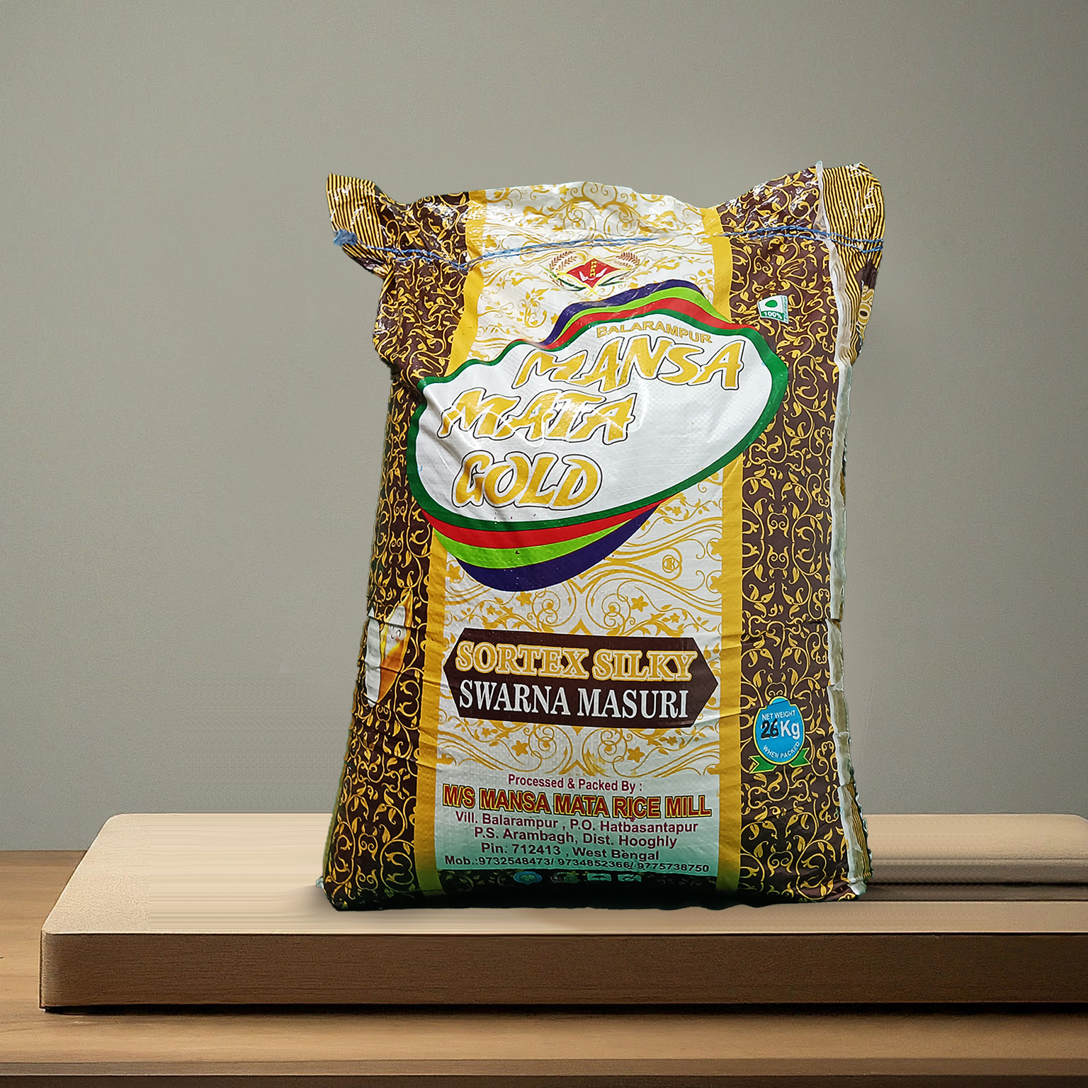 Mansa Mata Swarna Masuri Rice