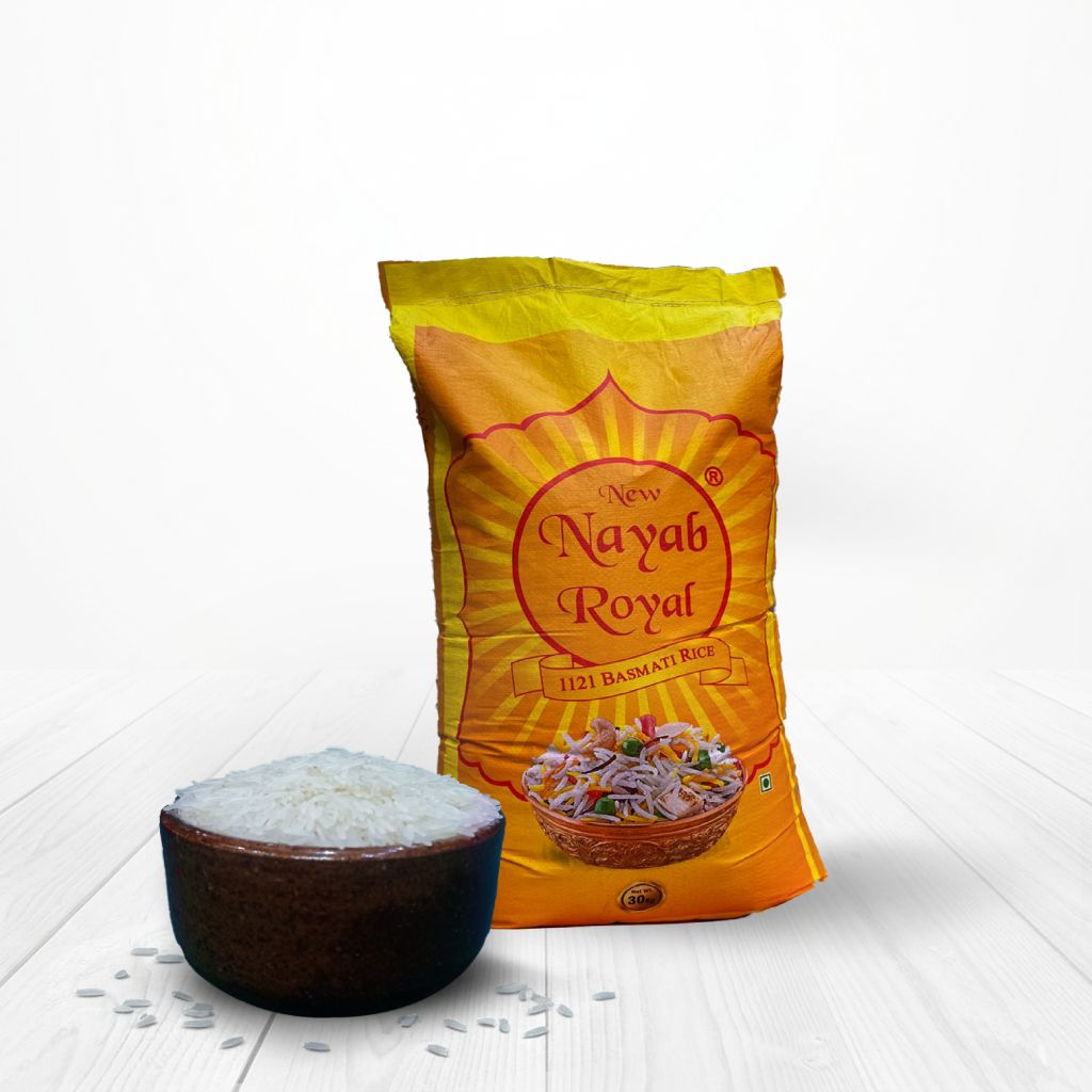 Nayab Royal Sella Basmati Rice