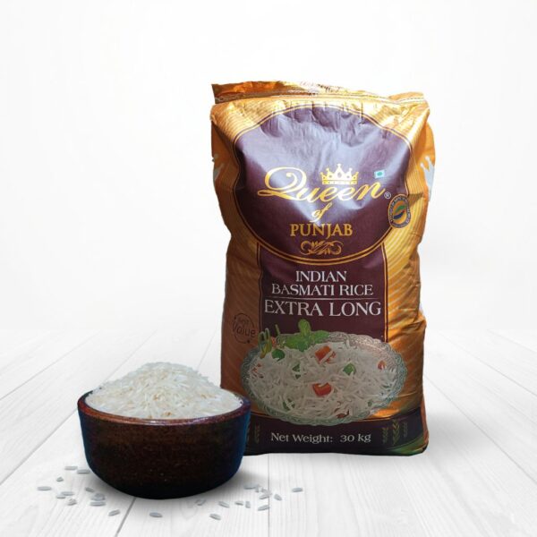 Queen of Punjab Basmati Rice | Kolkata Rice - Online Retail Rice Shop