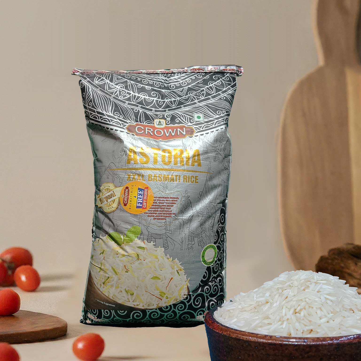 Crown Astoria XXXL Basmati Rice