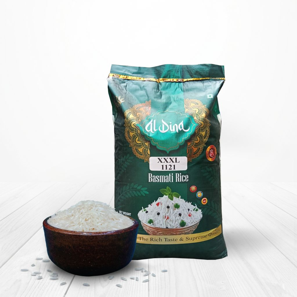 Al Dina XXXL 1121 Basmati Rice