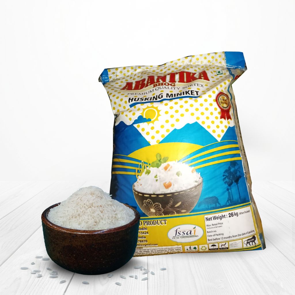 Abantika Bhog Husking Miniket Rice