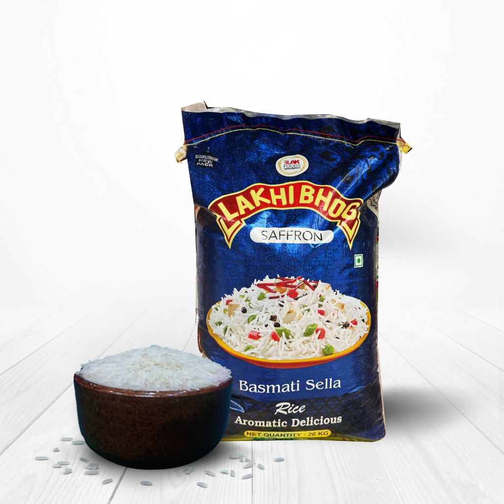 Lakhi Bhog Saffron Sella Basmati Rice