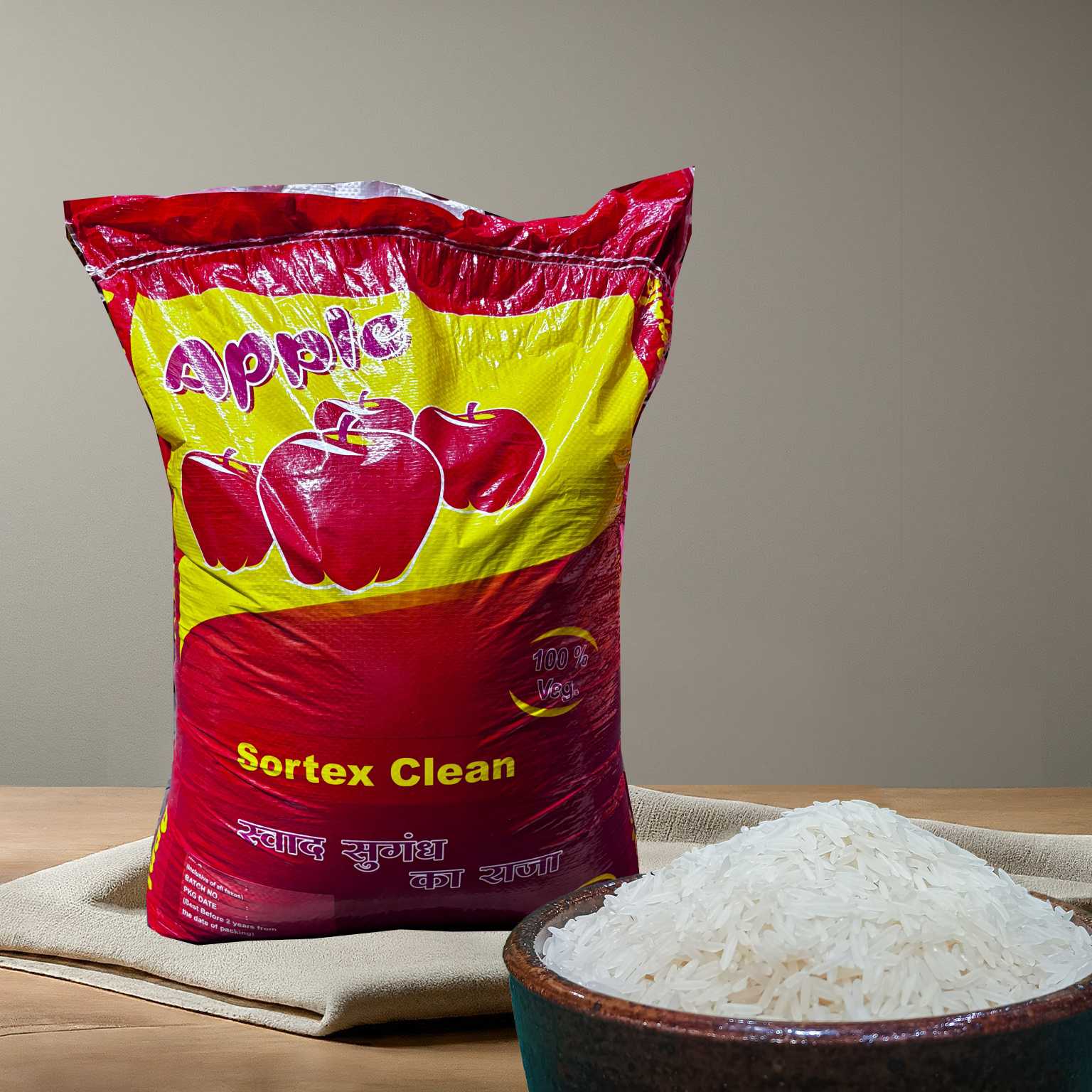 Apple Banshkathi Rice
