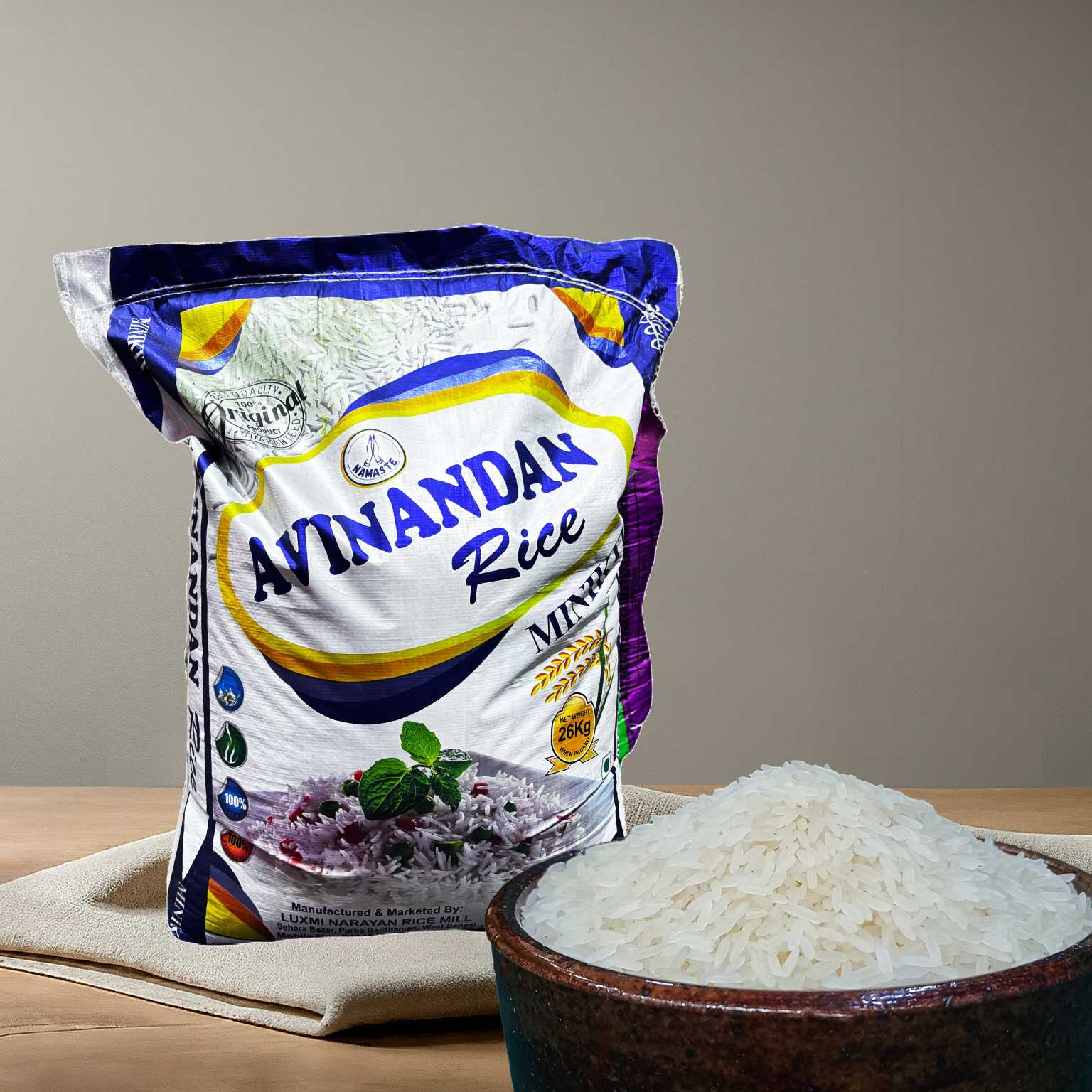 Avinandan Miniket Rice