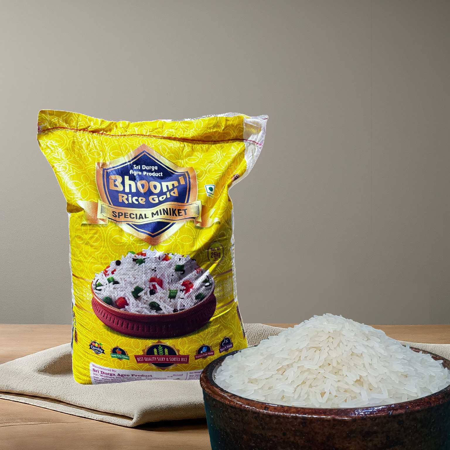 Bhoomi Rice Gold Special Miniket Rice