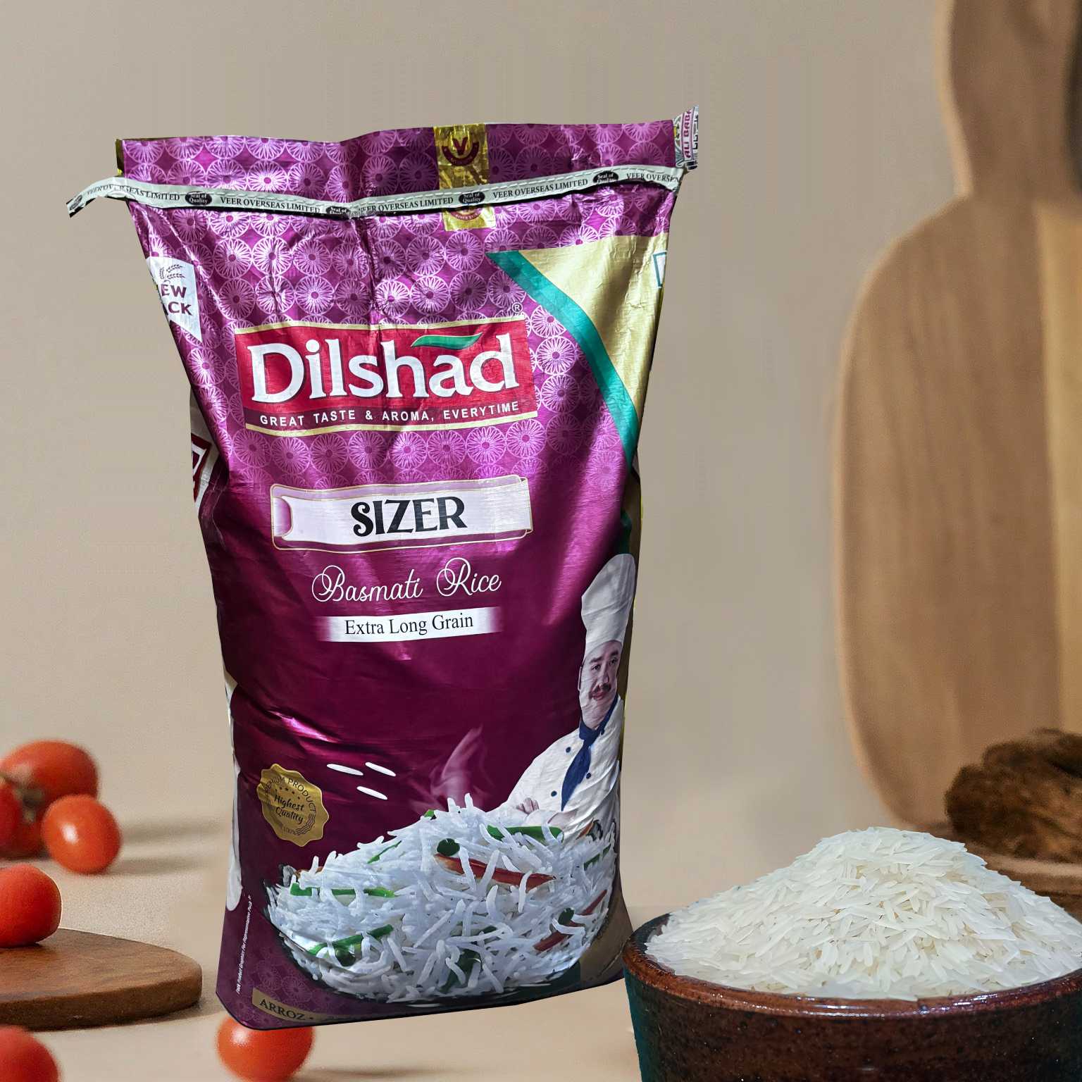 Dilshad Basmati Sizer Rice