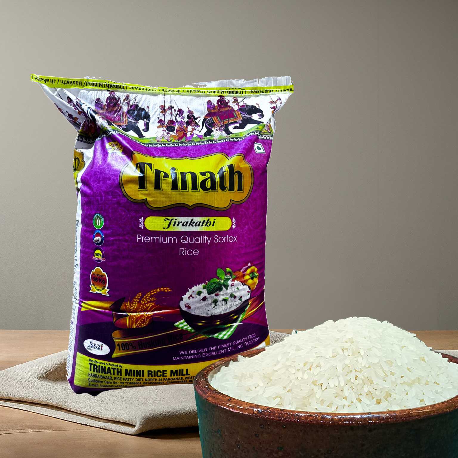 Trinath Jeerakathi Rice