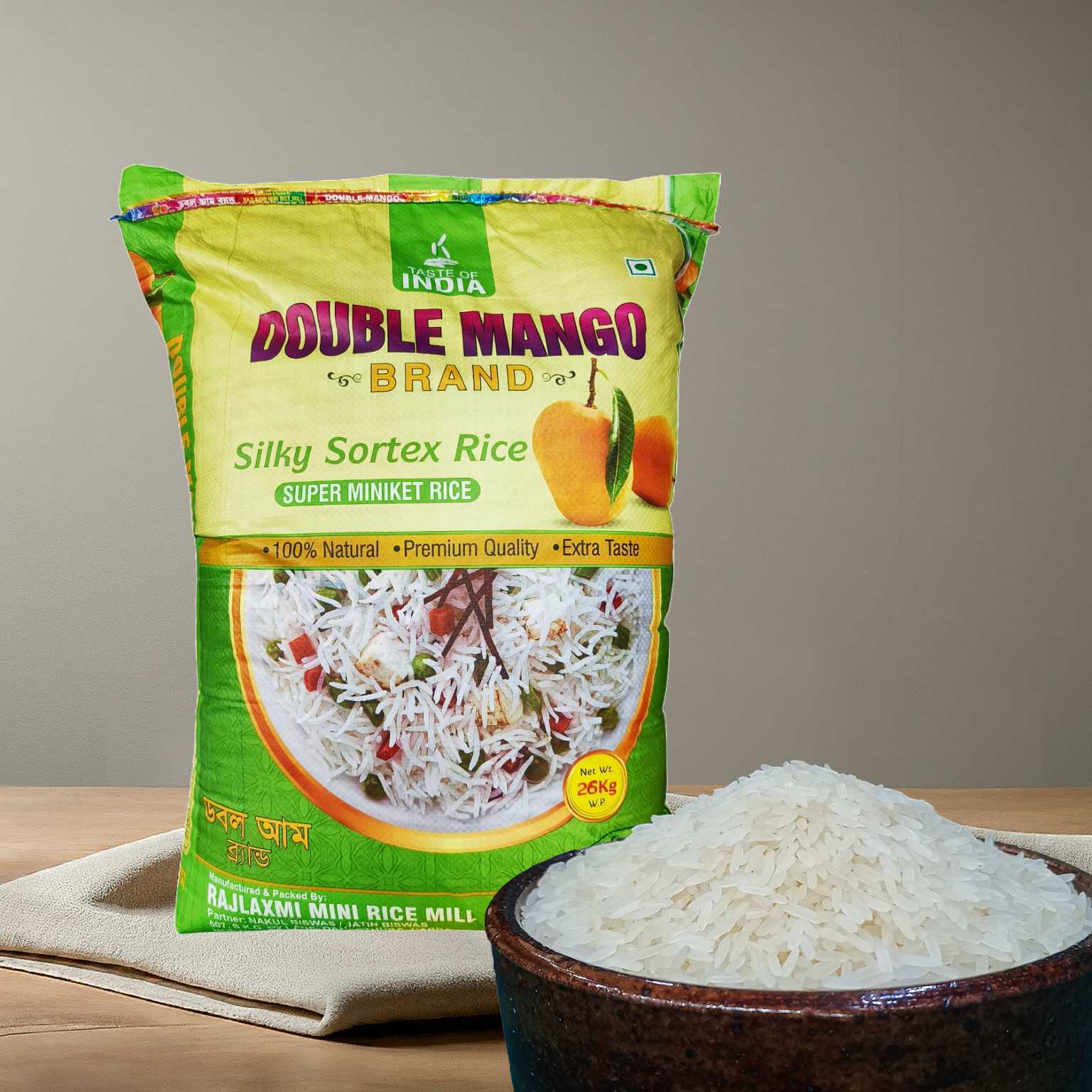 Double Mango Miniket Rice