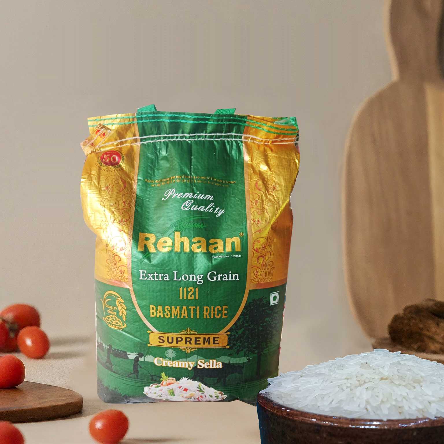 Rehaan Supreme Sella Basmati Rice