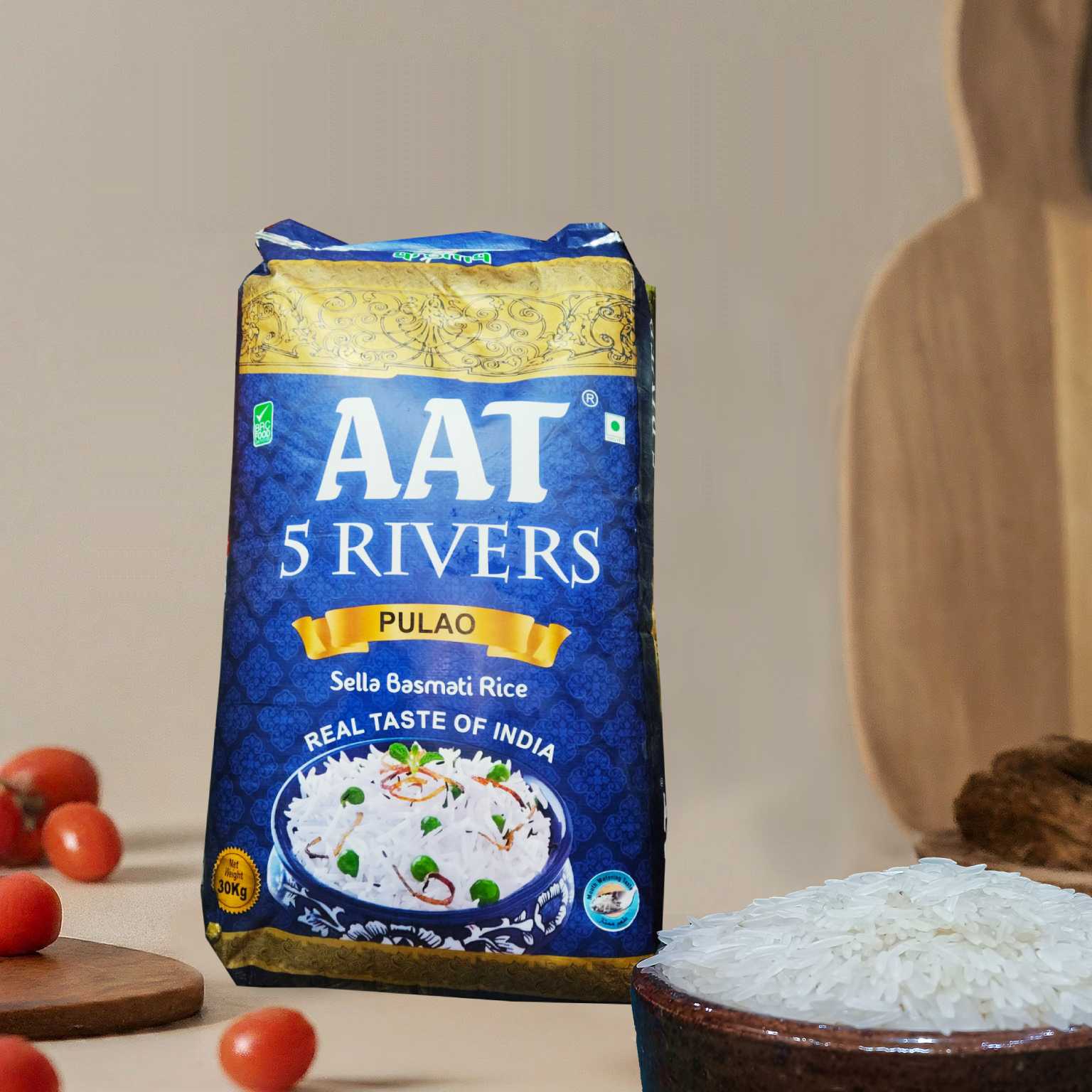 AAT 5 Rivers Pulao Sella Basmati Rice