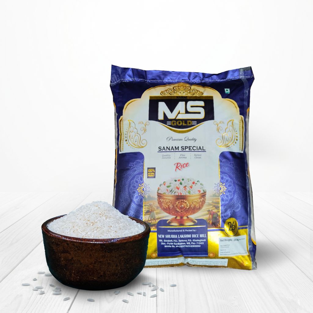 MS Gold Sonam Rice | Kolkata Rice - Online Retail Rice Shop