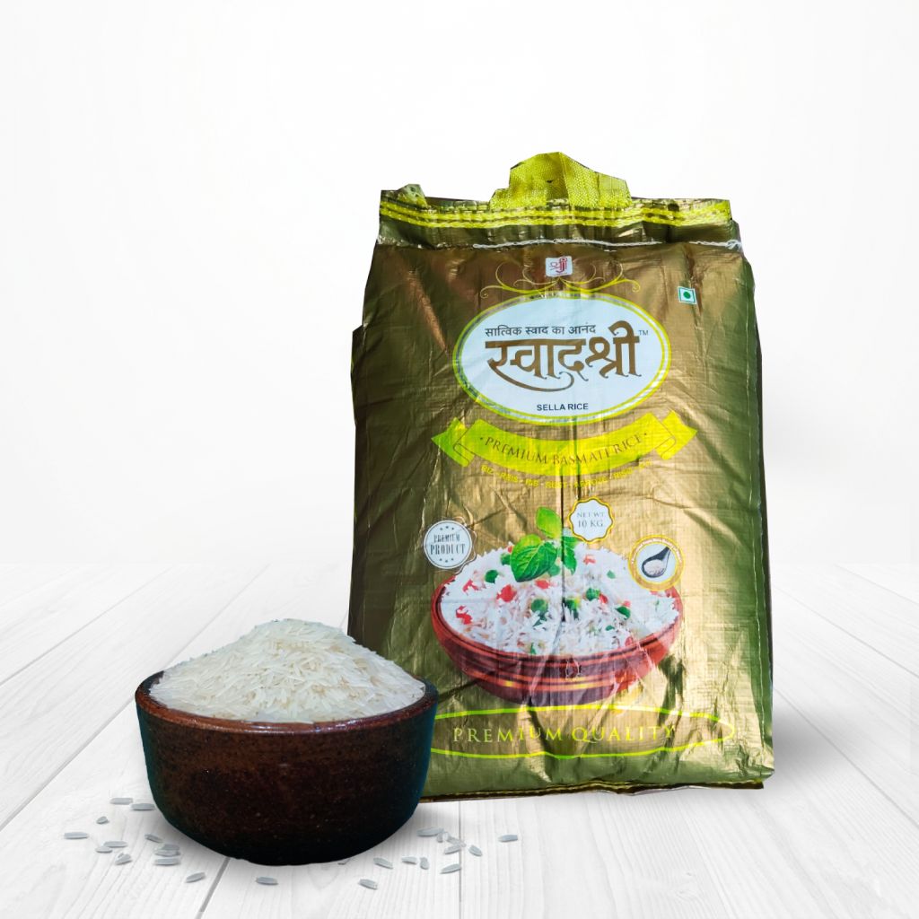 Swadshree Basmati Rice (Sizer)