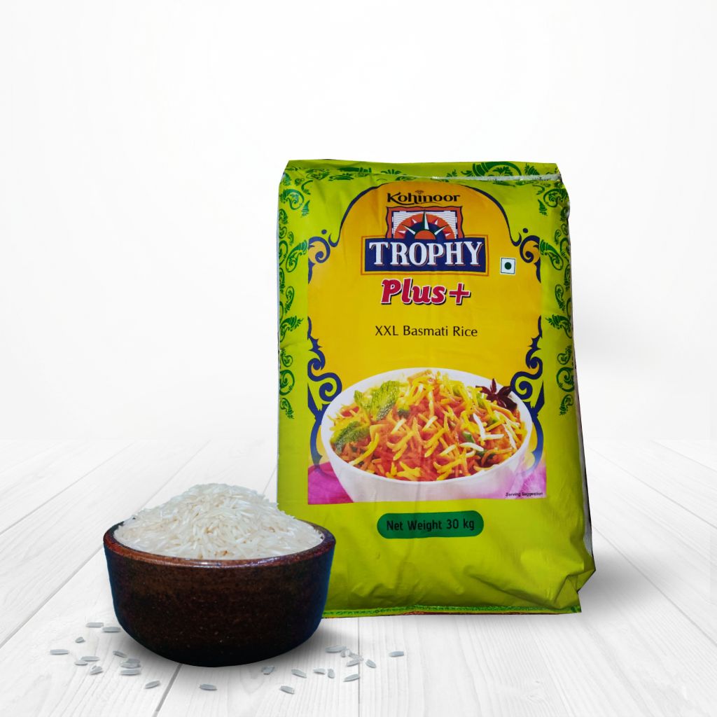 Kohinoor Trophy Plus+ XXXL Basmati Rice