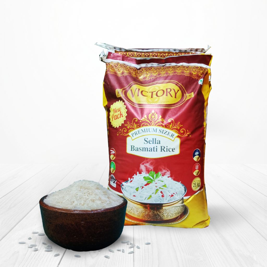 Victory Sella Basmati Rice (Sizer)