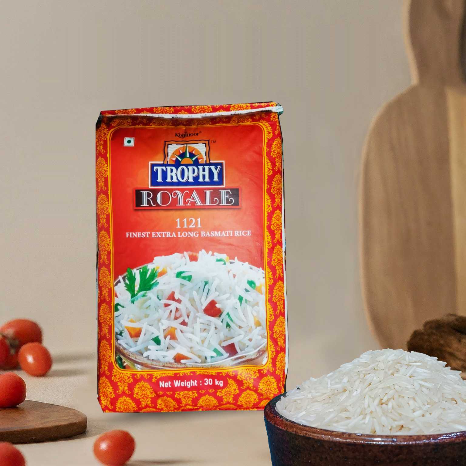 Kohinoor Trophy Royale 1211 Basmati Rice